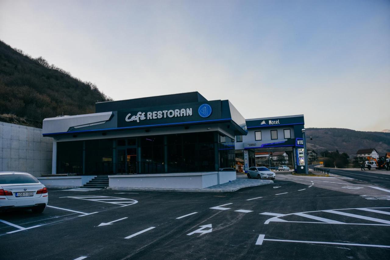 Motel Btg Tomislavgrad Exterior photo